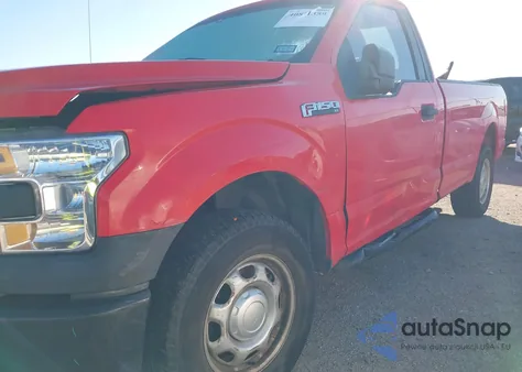 2016 Ford F-150 Xl from USA, damaged, VIN 1FTMF1C8XGKE42760